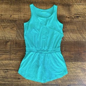 ❤️Old Navy Tank Shorts Romper Size M (8)
